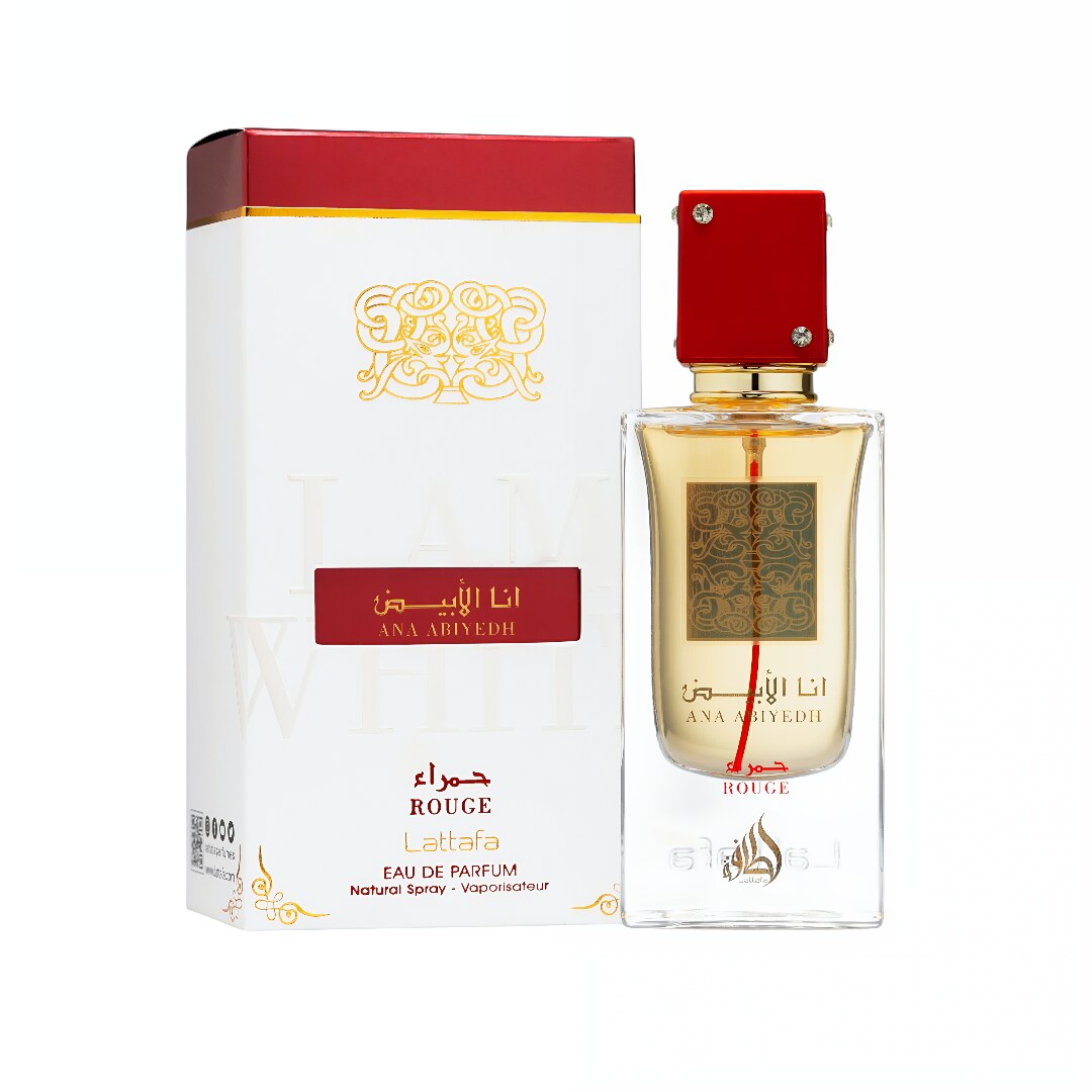 Lattafa Ana Abiyedh Rouge Eau de Parfum 60 ml