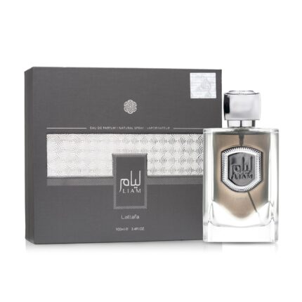 Lattafa Liam Grey Eau de Parfum 100 ml