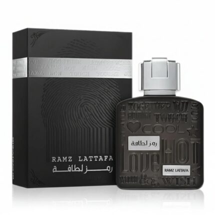 Lattafa Ramz Silver Eau de Parfum 100 ml