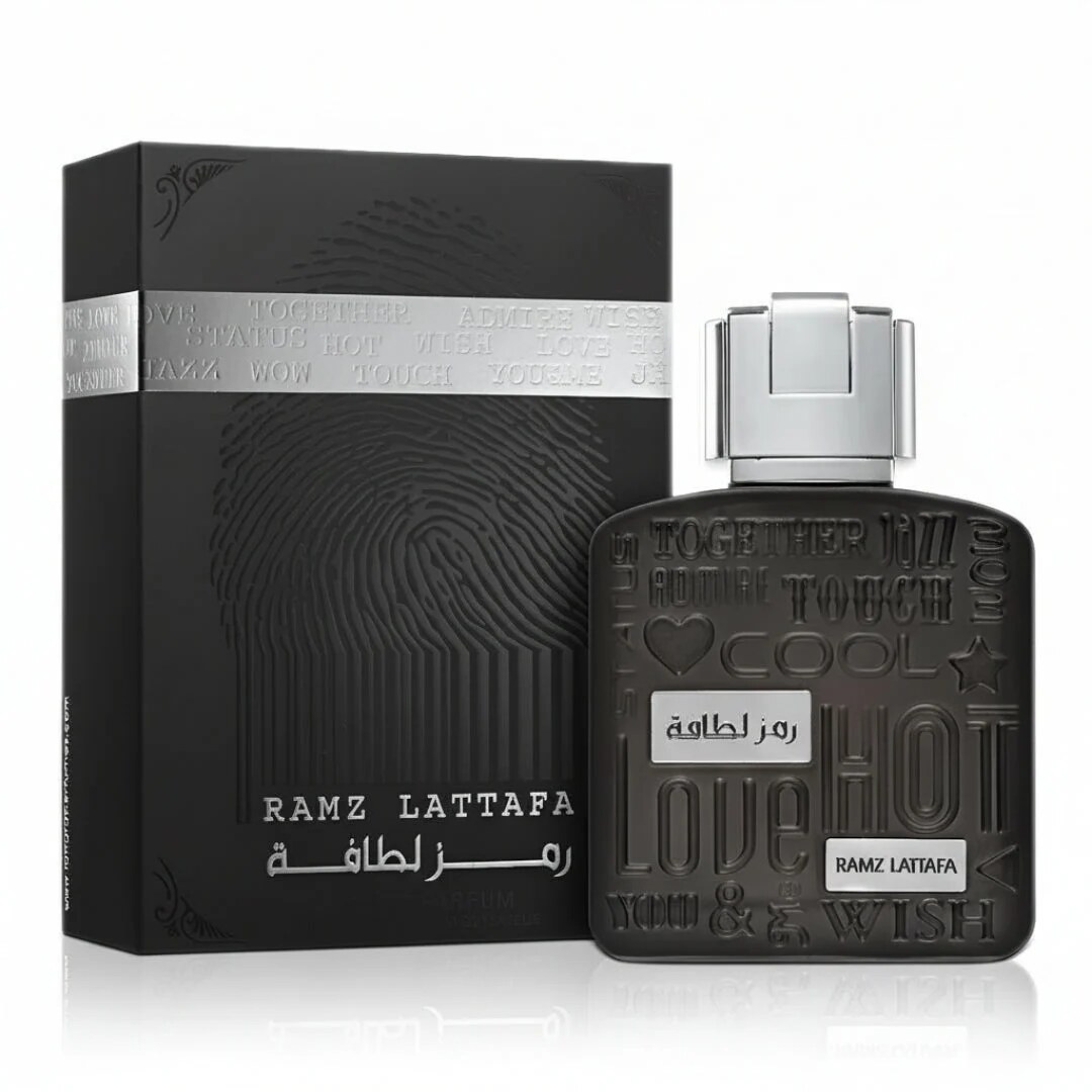 lattafa-ramz-silver-1 Lattafa Ramz Silver Eau de Parfum 100 ml